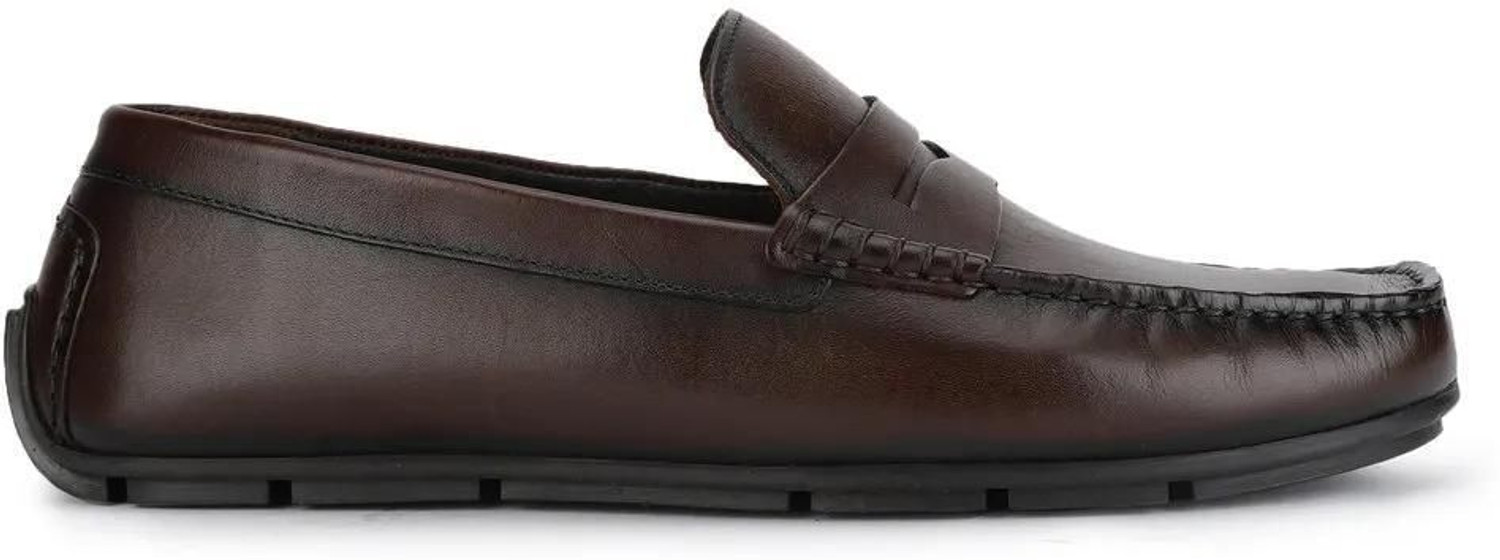 Image of WOODLAND Boots For Men (Brown , 6)