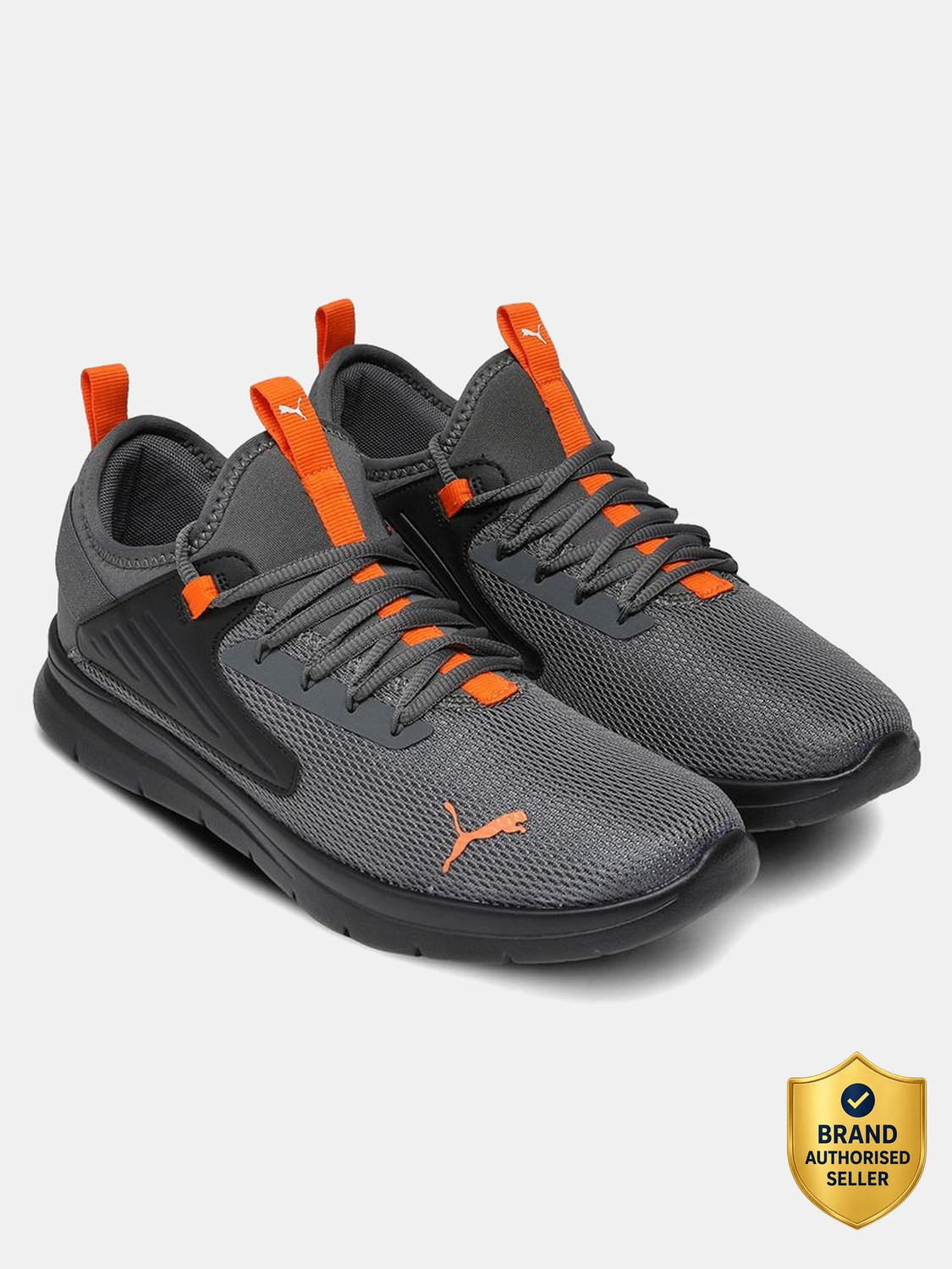 Image of PUMA Pure XT Re:Collection Training & Gym Shoes For Men (Grey , 6)