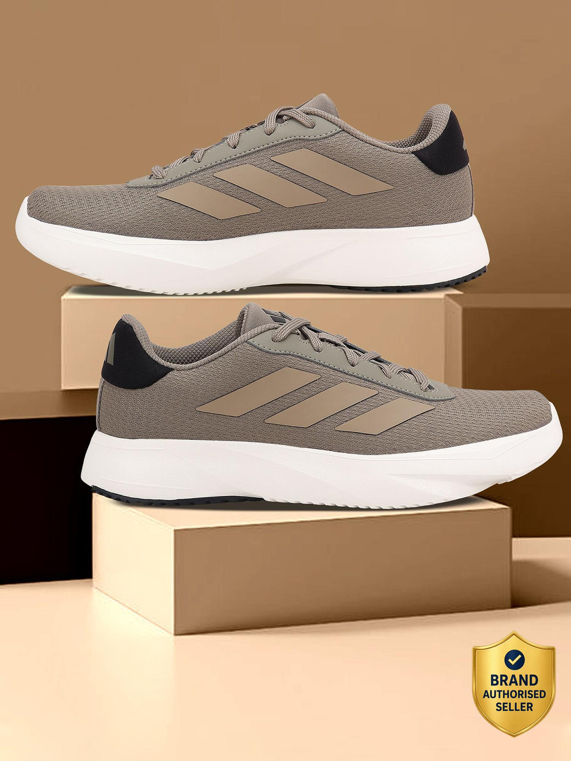 Image of ADIDAS DROPSET 3 TRAINER Training & Gym Shoes For Men (White , 8.5)