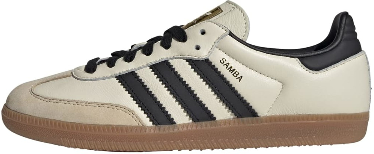 Image of ADIDAS ORIGINALS SAMBA OG W Sneakers For Women (White , 5.5)