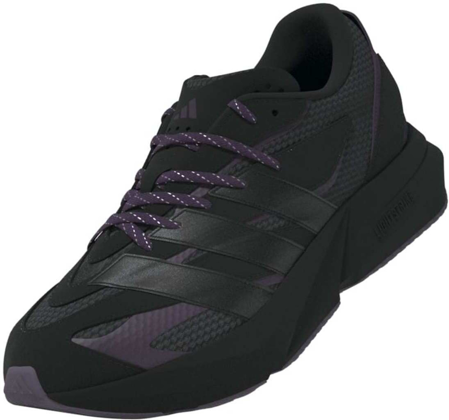 Image of ADIDAS LIGHTSTRIDE Motorsport Shoes For Men (Black , 5)