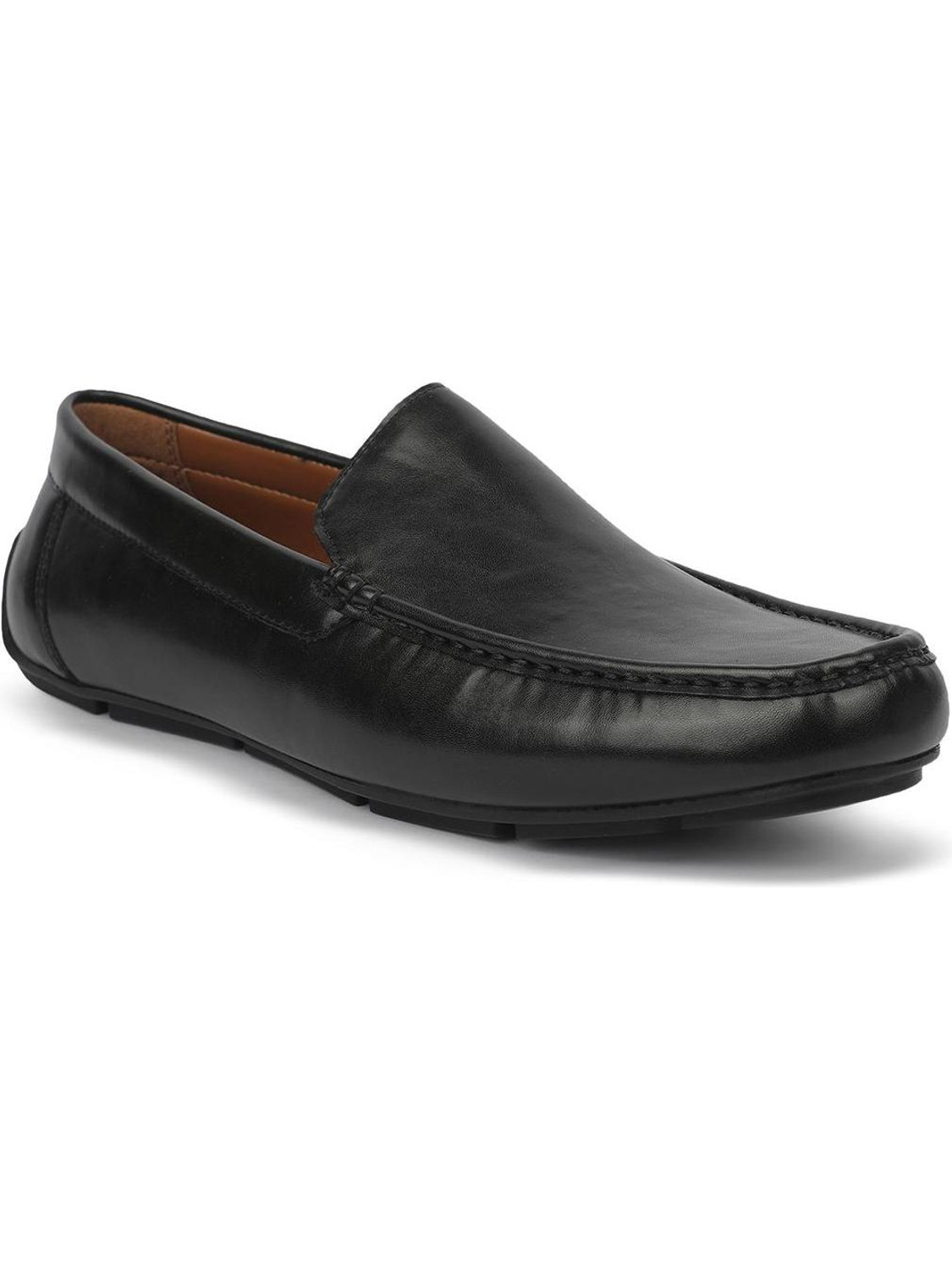 Image of MOCHI Mocassin For Men (Black , 5)