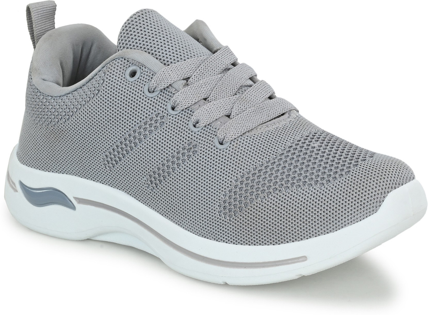 Image of EL PASO EPWJP6552 Lightweight Comfort Summer Trendy Premium Stylish Running Shoes For Women (Grey , 5)
