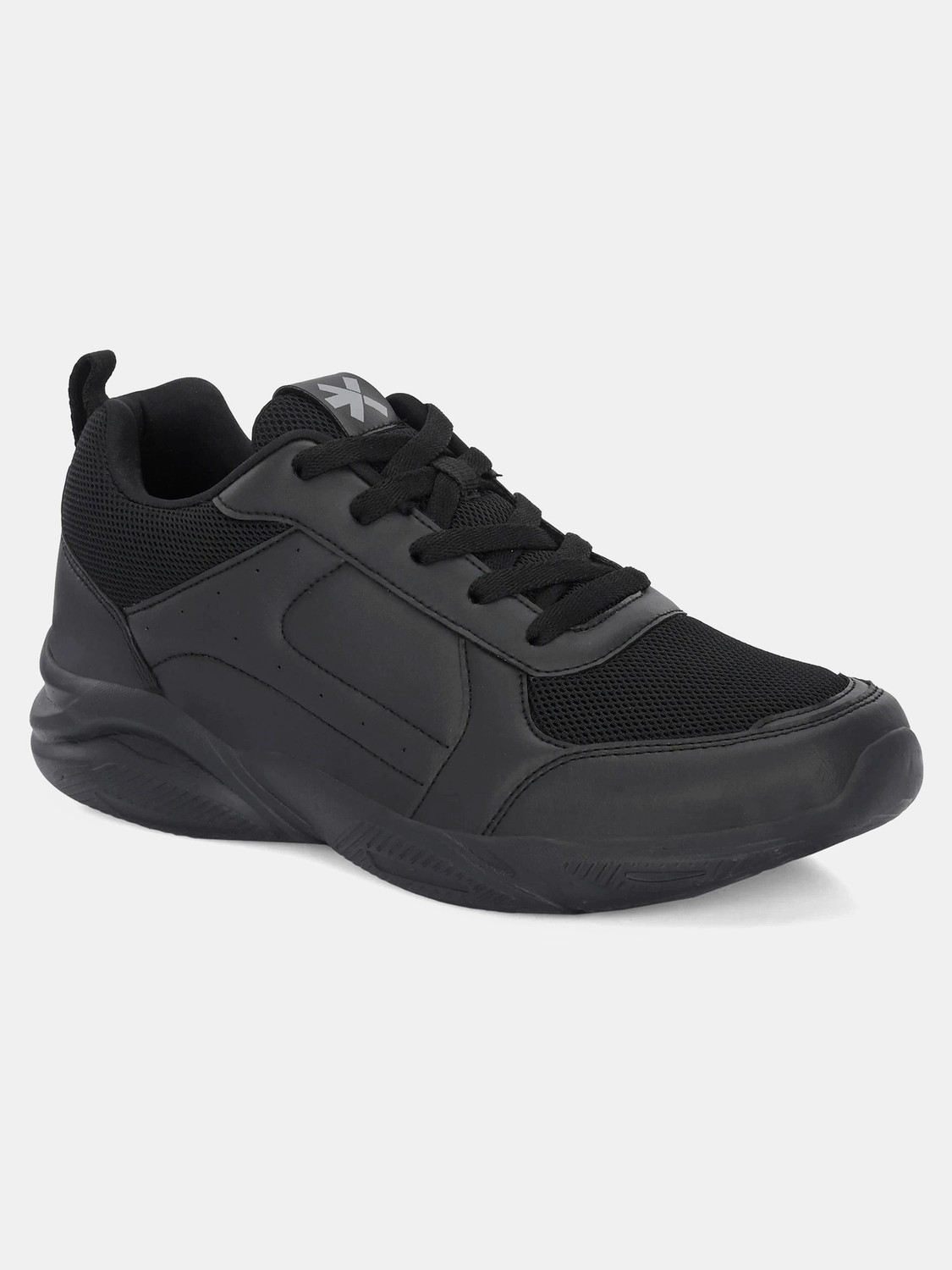 Image of HRX by Hrithik Roshan HX-174 02 Casuals For Men (Black , 9)