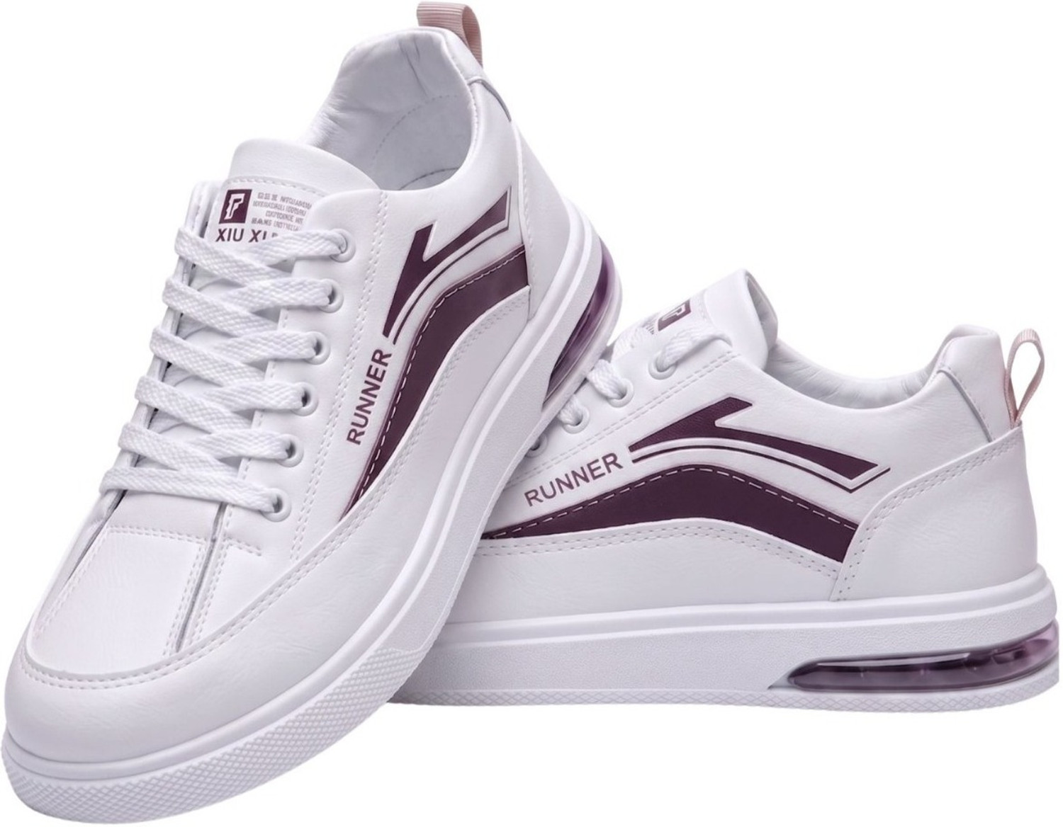 Image of Kadak Collection Sneakers For Men (White , 7)