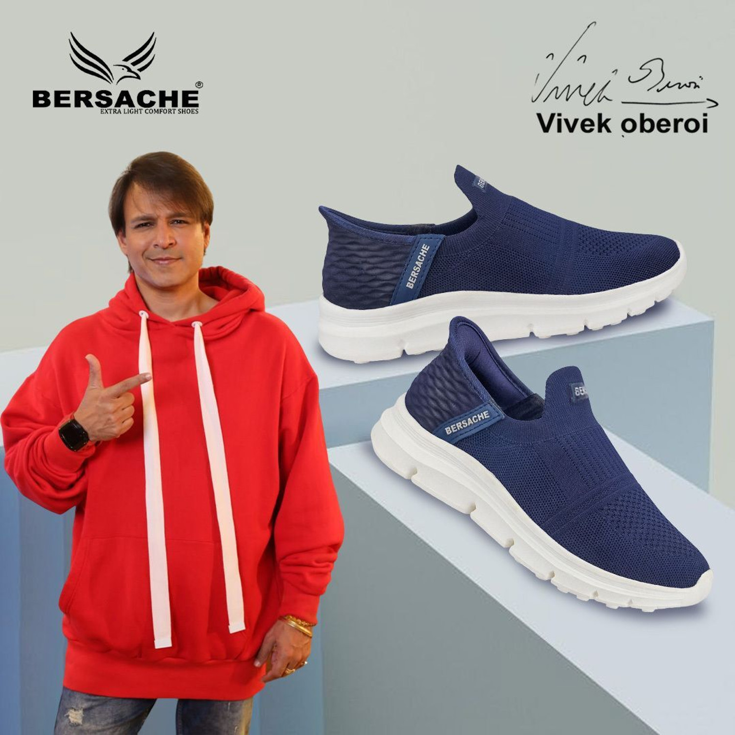 Image of Skechers D'LUX WALKER - ORFORD Sneakers For Men (Grey , 10)