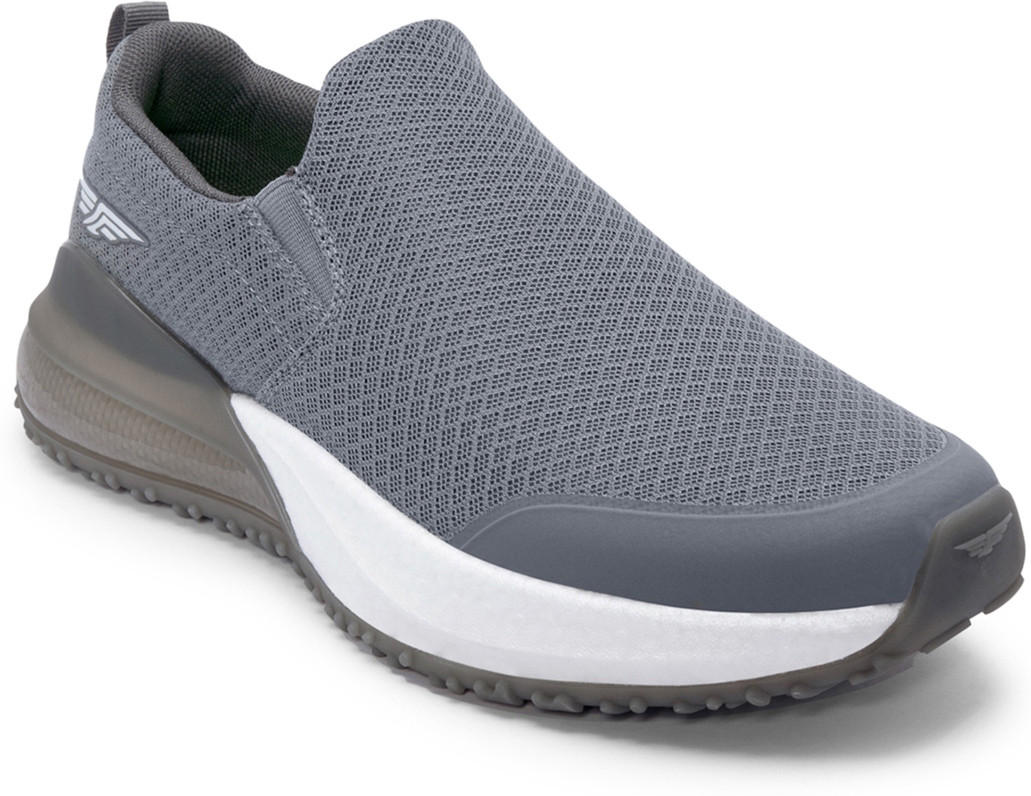 RED TAPE Men's Dark Grey Walking Shoes - Image 6