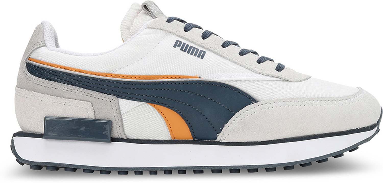 Image of PUMA Future Rider Double Sneakers For Men (White , 4)