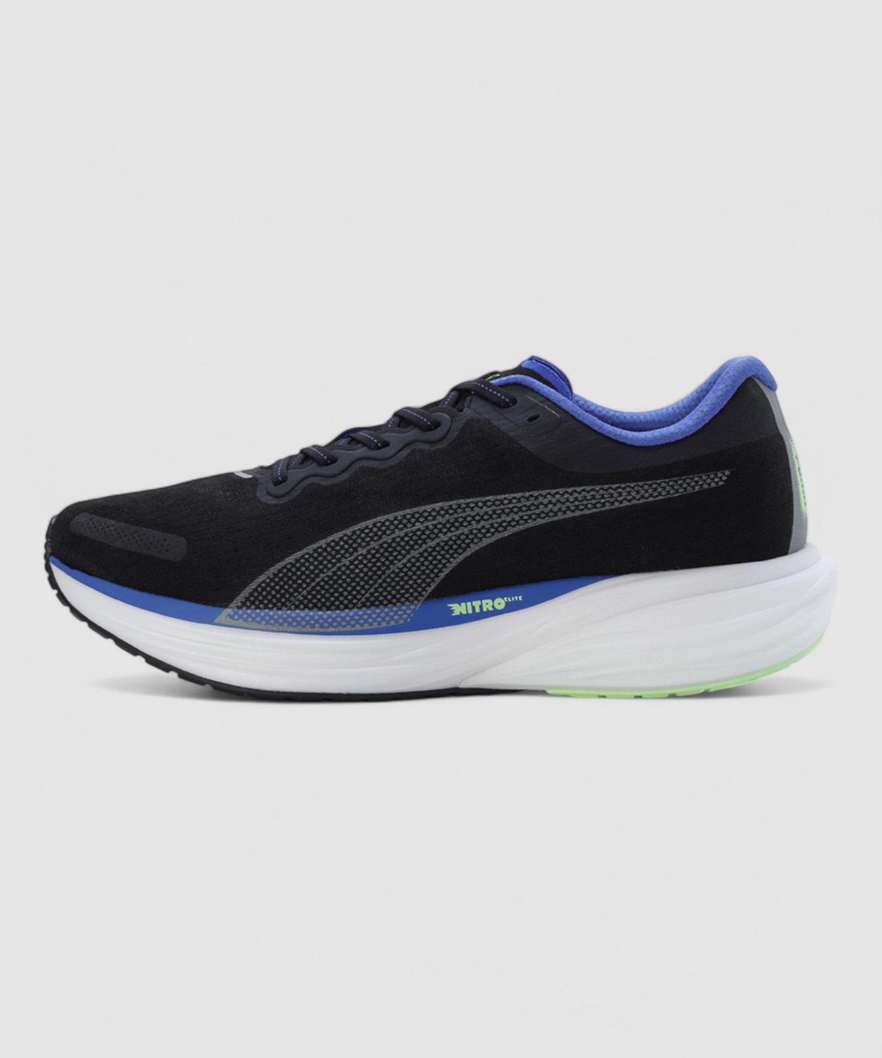 Image of PUMA Deviate NITRO 2 Running Shoes For Men (Black , 8.5)