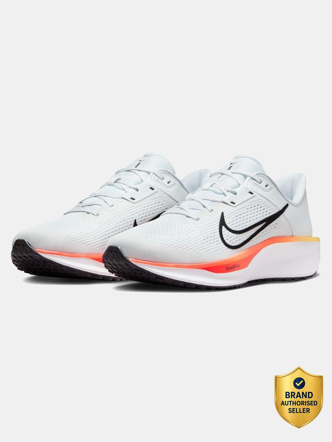 Image of NIKE RUN SWIFT 3 Running Shoes For Men (White , 6)