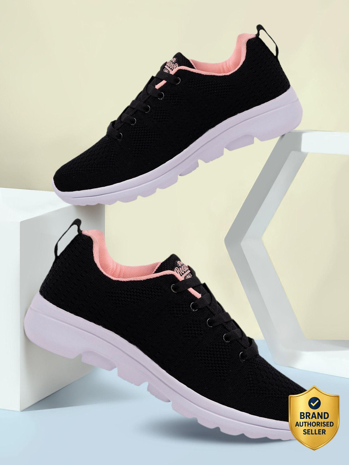Image of WZITAK Running Shoes For Women (Black , 5)