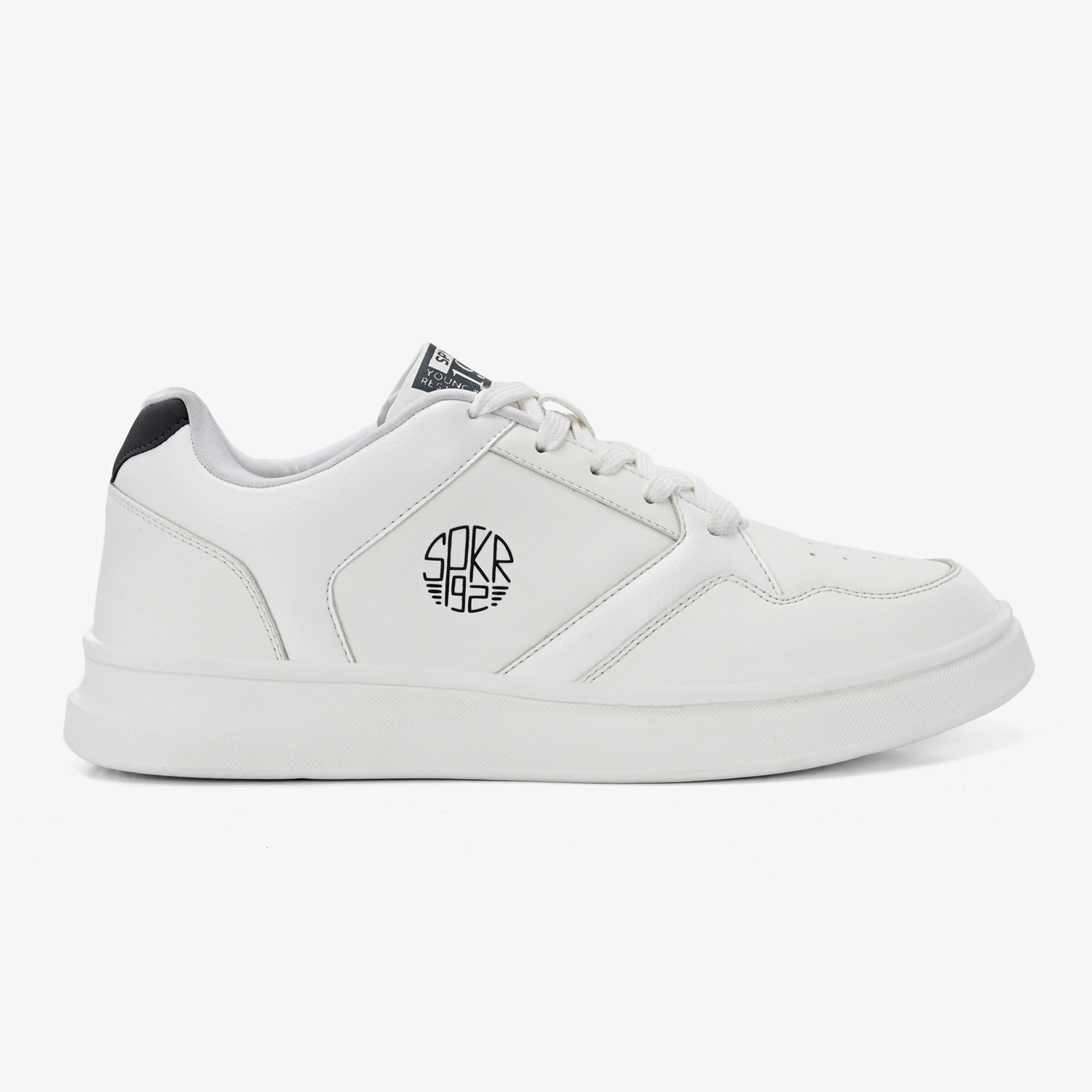 Image of Spykar Lisbon Urban Sneakers For Men (White , 7)