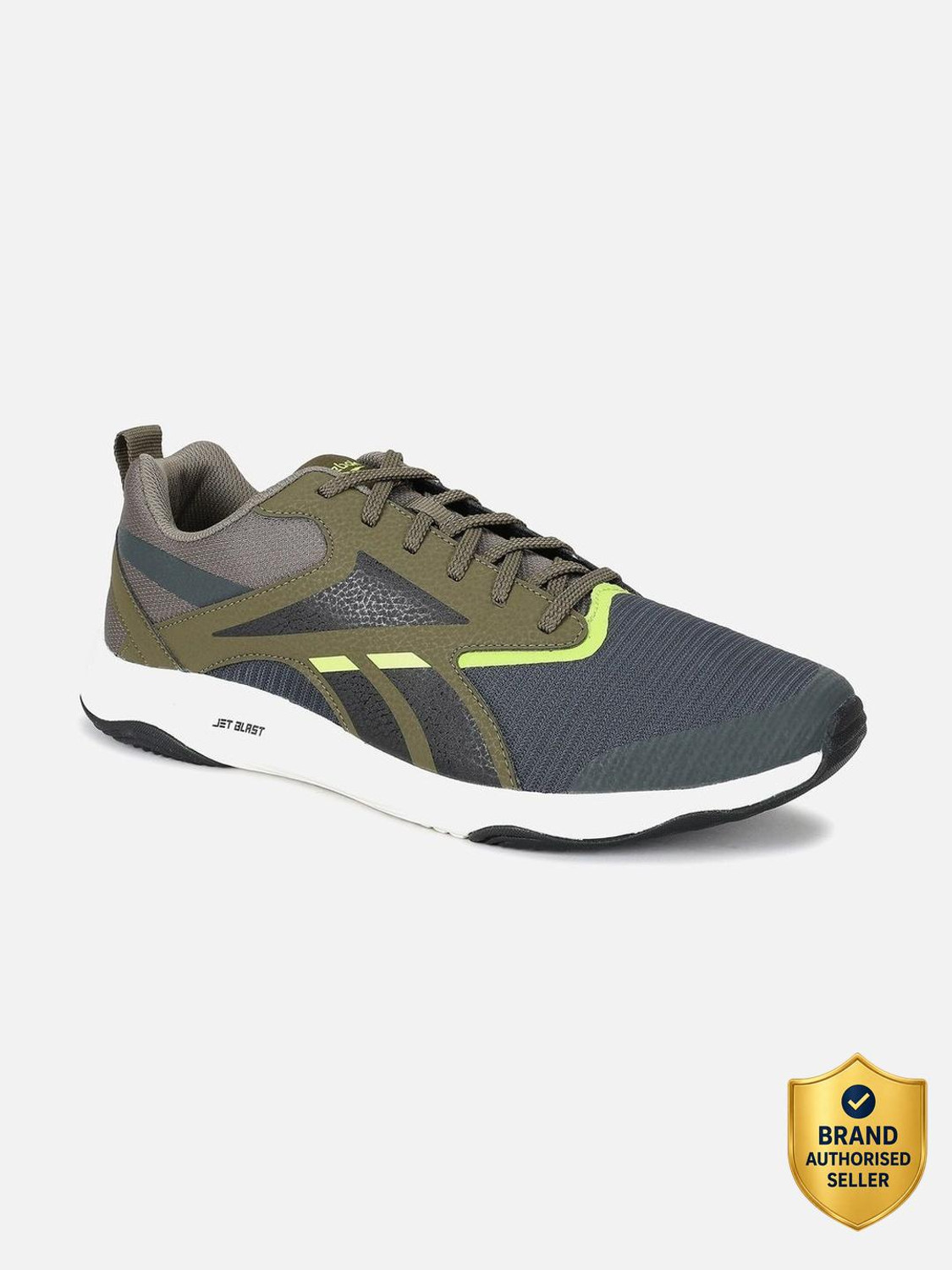 Image of REEBOK Running Shoes For Men (Black , 13.5)