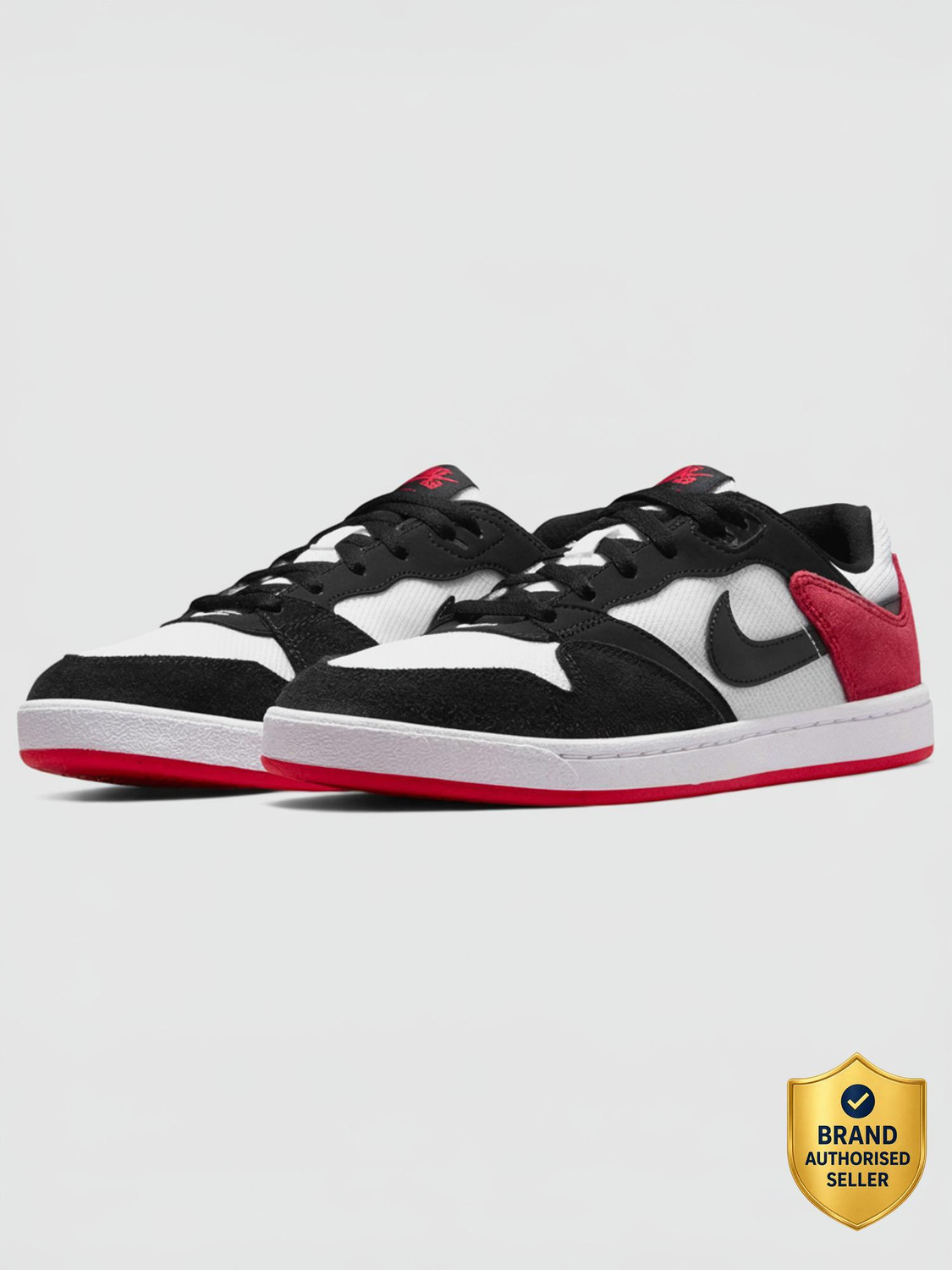 Image of NIKE Sb Check Solar Cnvs Sneakers For Unisex (Green , 10 UK /India)