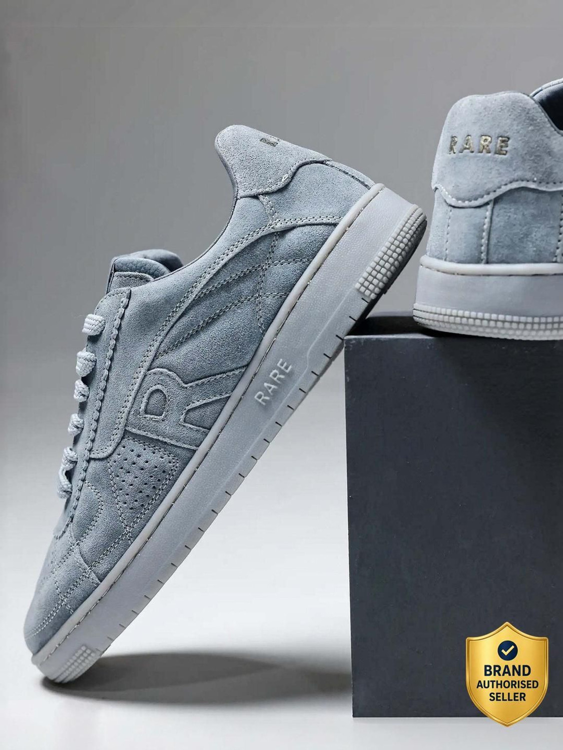 RARE RABNO GREY PRIMARY Men's Sneakers - Image 6