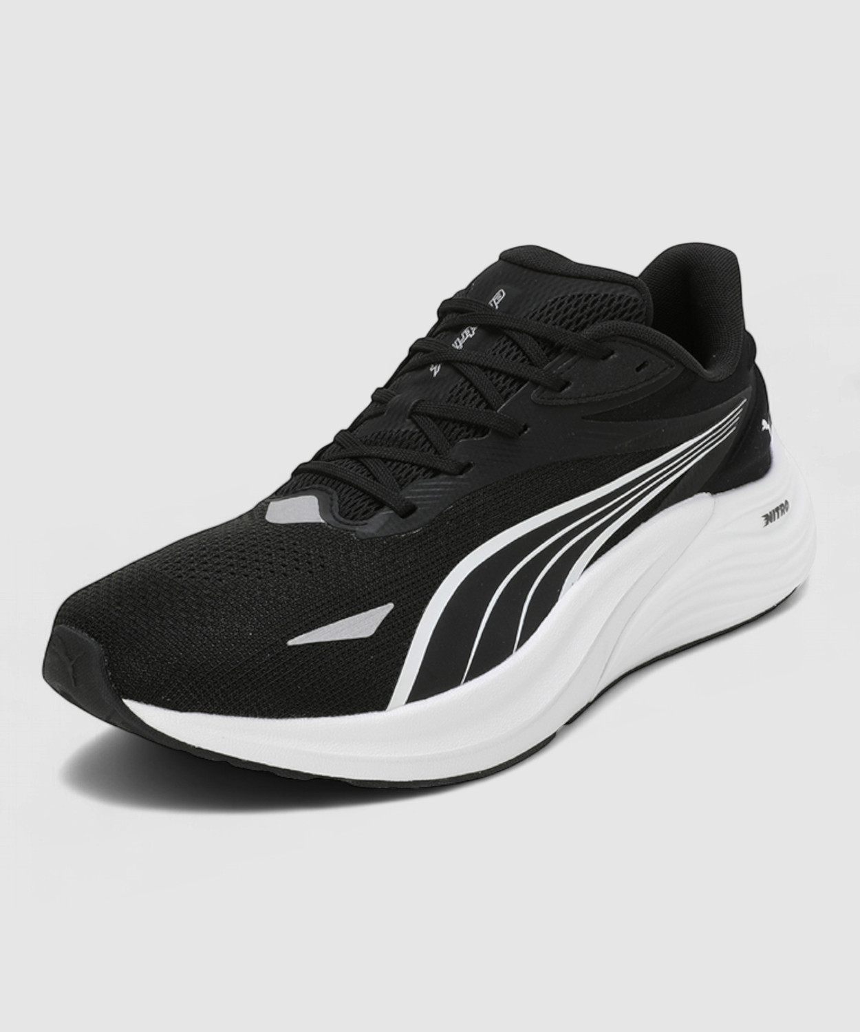 Image of PUMA Electrify NITRO 4 Running Shoes For Men (Black , 7.5)