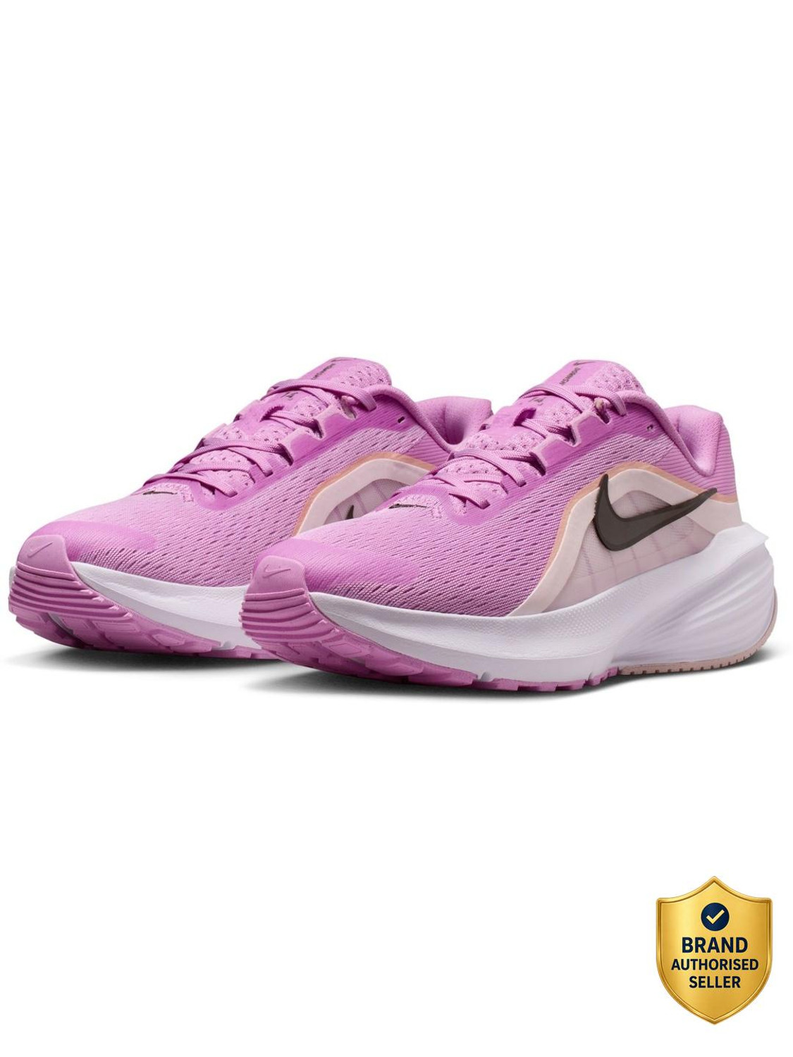 Image of W NIKE REACTX INFINITY RUN 4 Running Shoes For Women (Beige , 3.5)