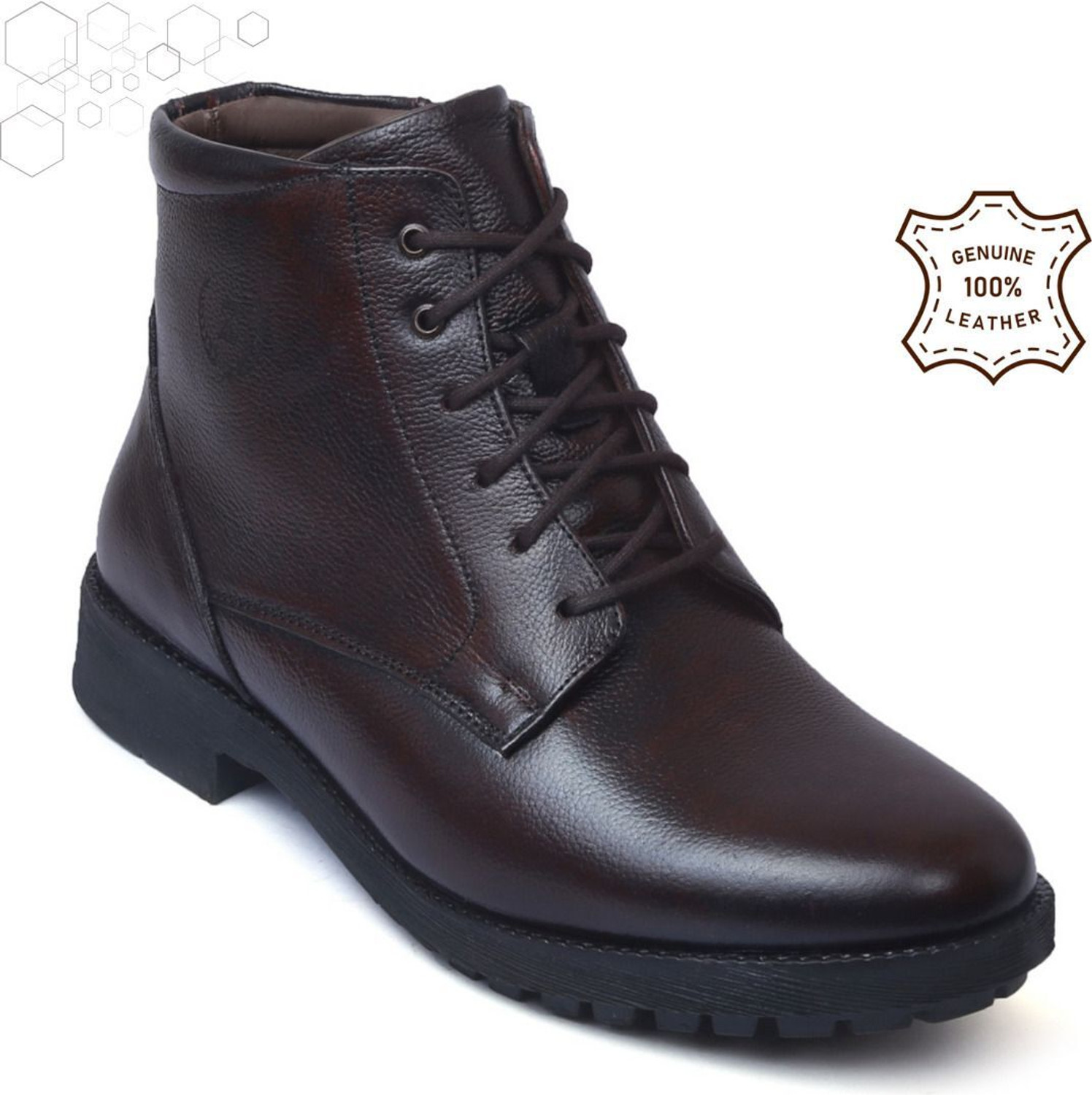 Image of RED CHIEF RC3895 Boots For Men (Brown , 10)