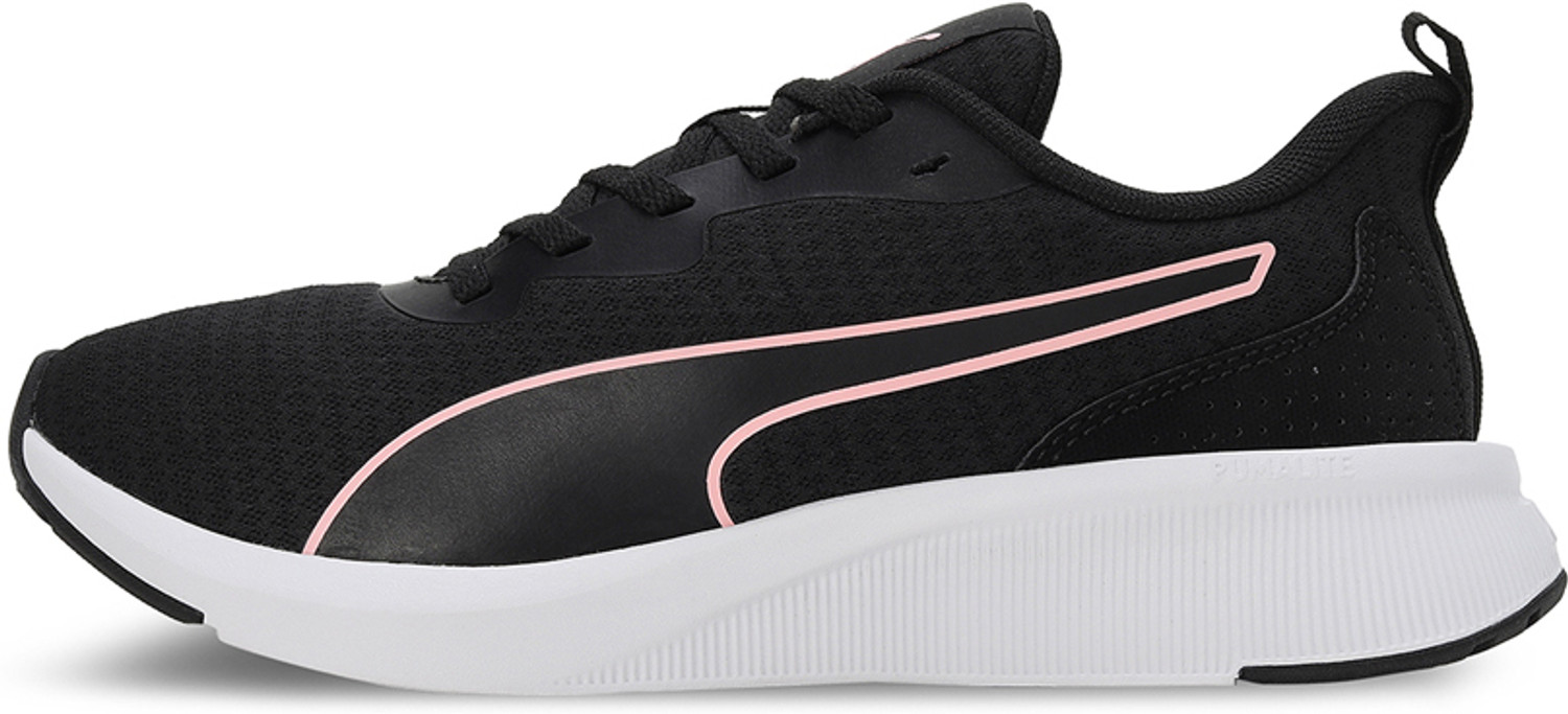 Image of PUMA Flyer Lite Running Shoes For Men (Black , 10.5)