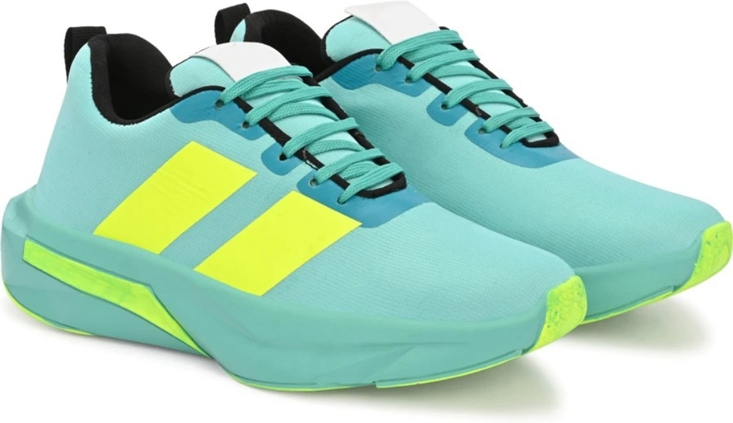 Image of Pocy Shoes Sports running sneakers for men Sneakers For Men (Green , 9)