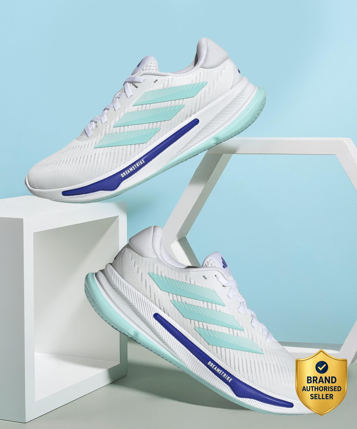 Image of ADIDAS SUPERNOVA STEP M Outdoors For Men (White , 6.5)