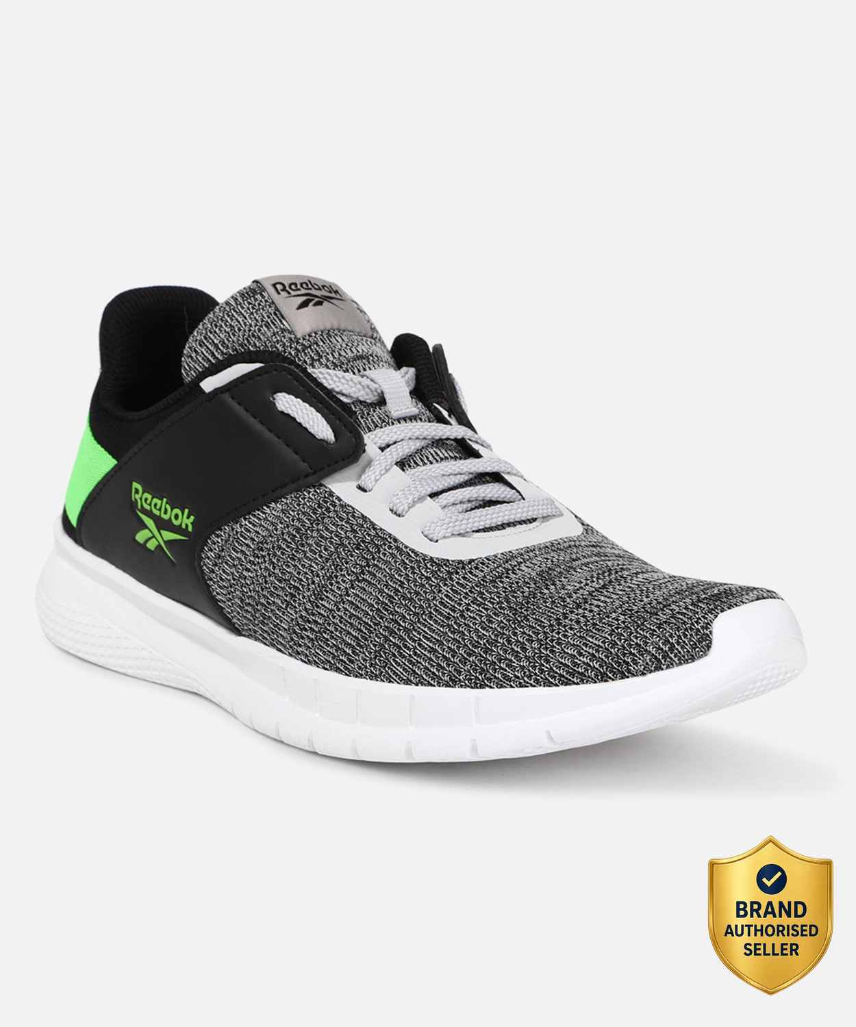 Image of REEBOK Running Shoes For Men (Grey , 7)