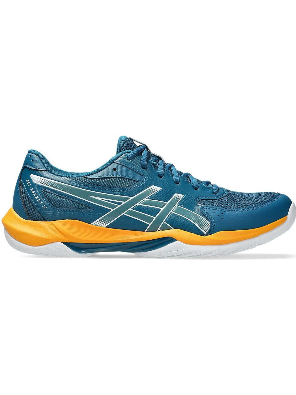 Image of Asics GEL-ROCKET 12 Badminton Shoes For Men (Navy , 10)