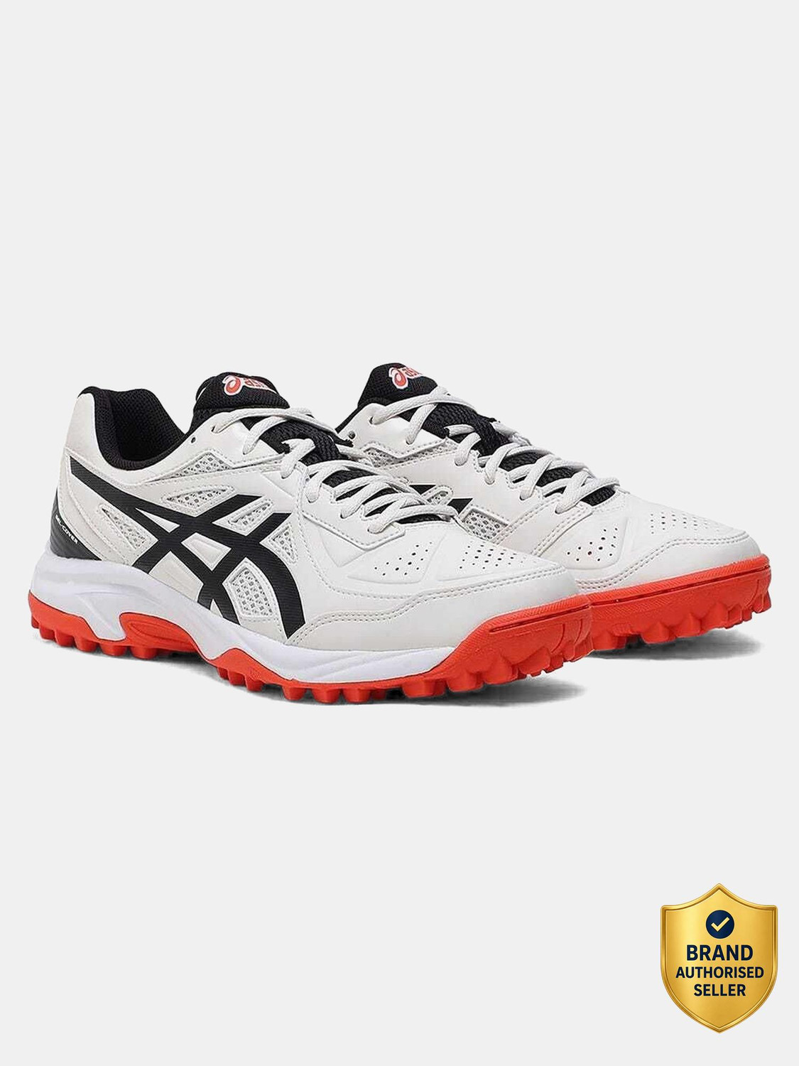 Asics GEL-COVER Cricket Shoes For Men Red - Image 6