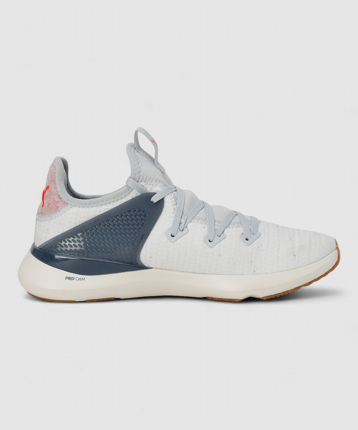 Image of PUMA Pure XT Re:Collection Training & Gym Shoes For Men (Grey , 6)