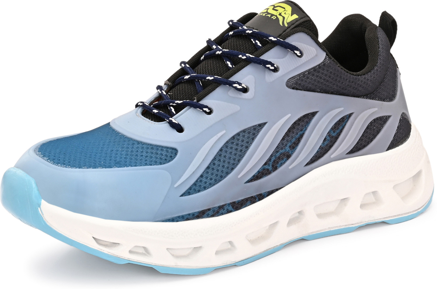 Image of NSGN Riding Shoes For Men (Blue , 7)