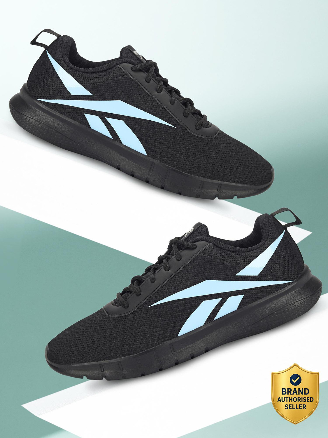 Image of REEBOK Running Shoes For Men (Maroon , 7)