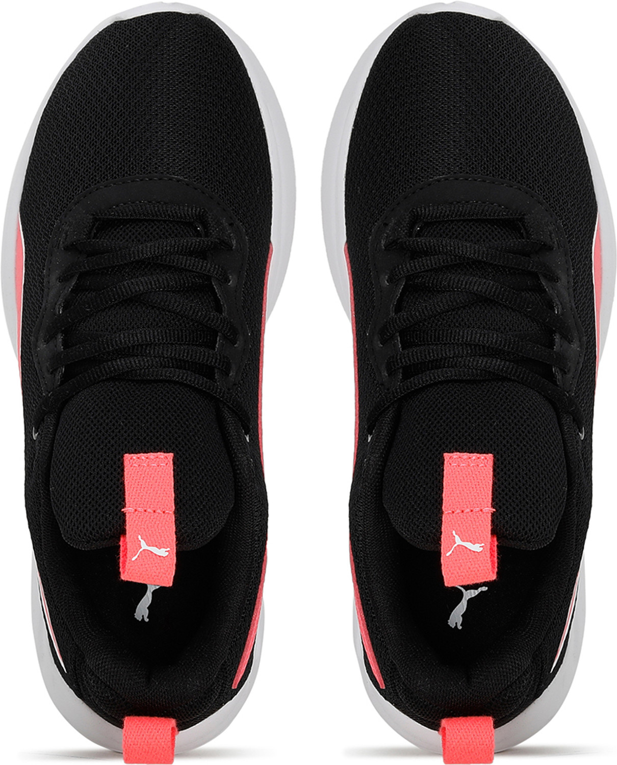 Image of PUMA olve Modern Running Shoes For Women (Black , 3)