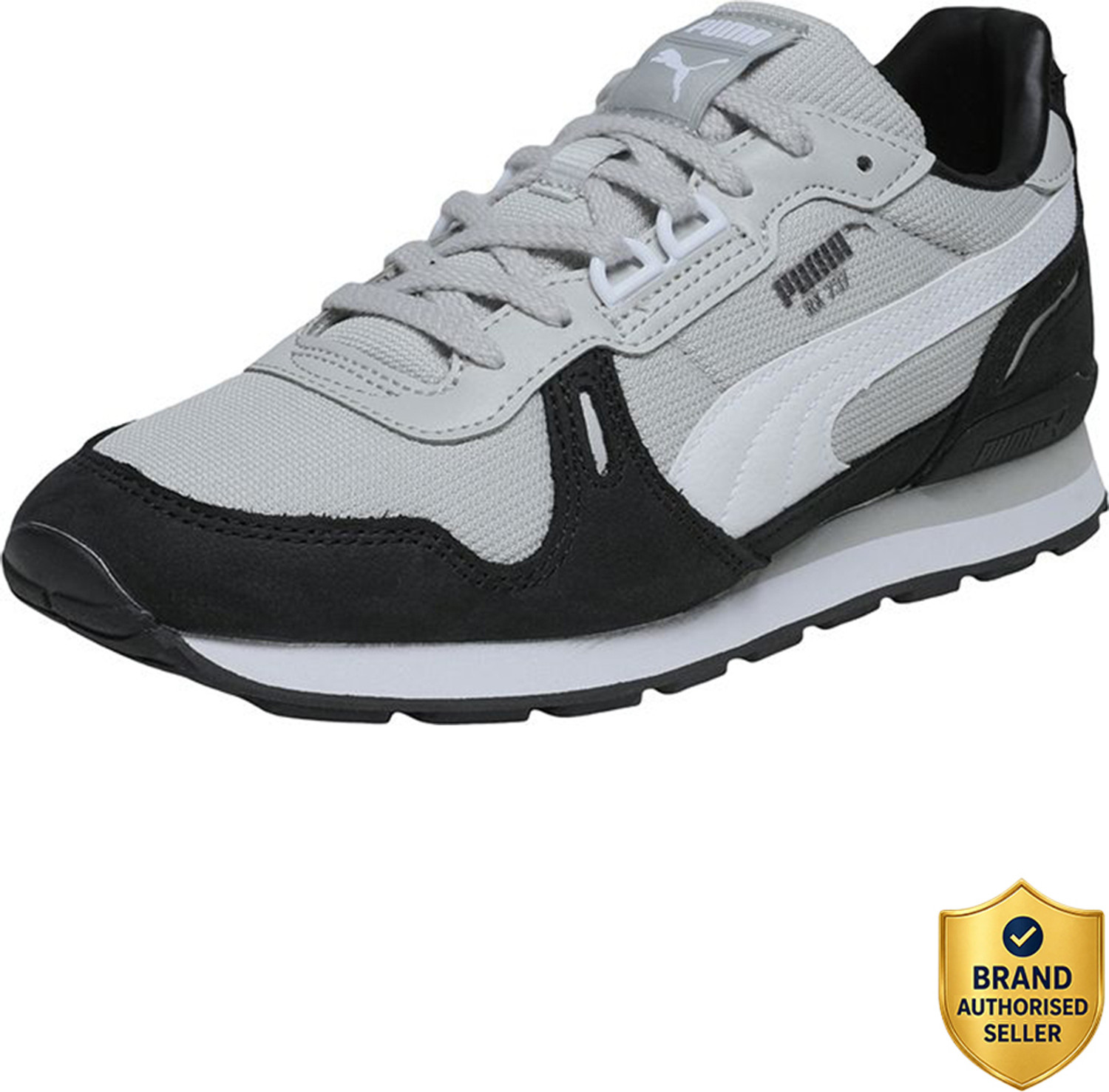 Image of PUMA Future Rider Double Sneakers For Men (White , 4)