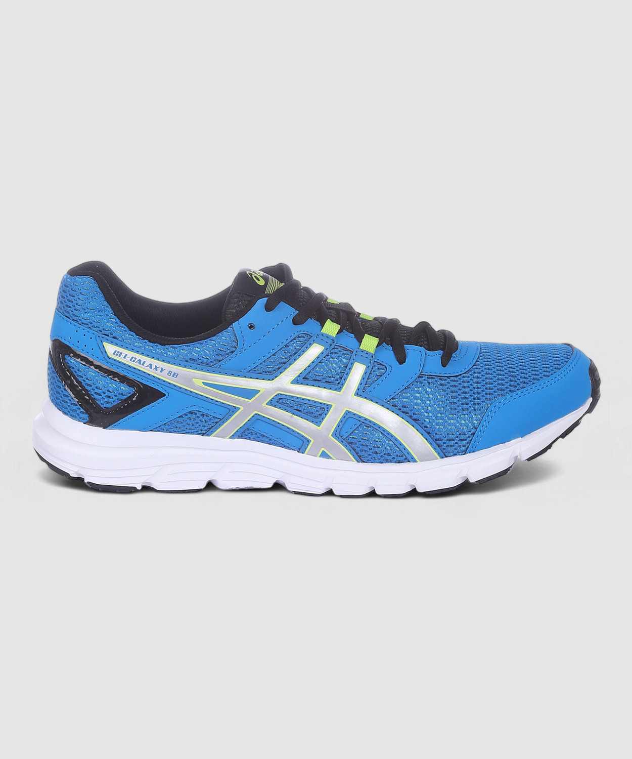 Image of Asics GEL-GALAXY 8B Running Shoes For Men (Blue , 10)