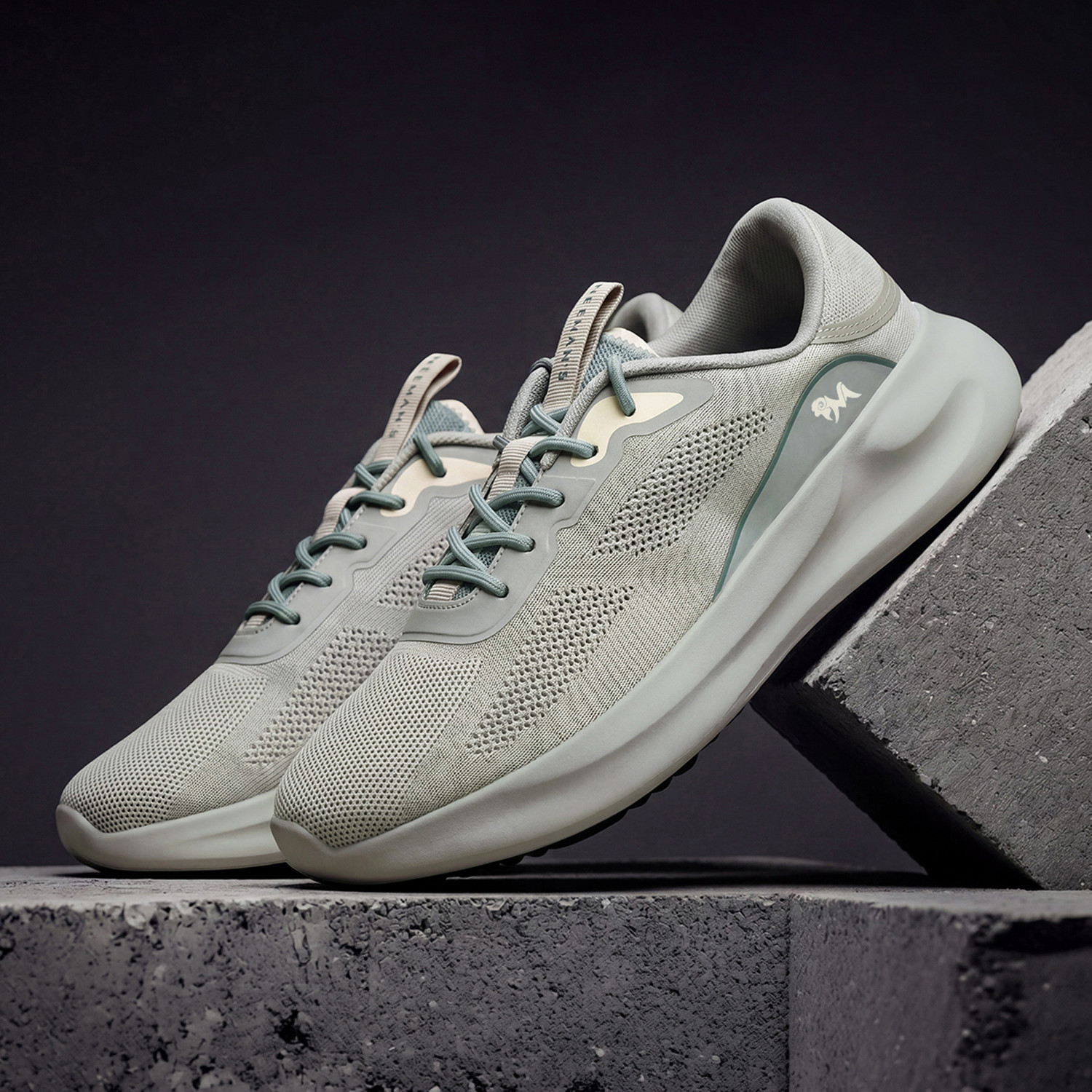 Neemans Casuals For Men (Grey, 9) - Image 1