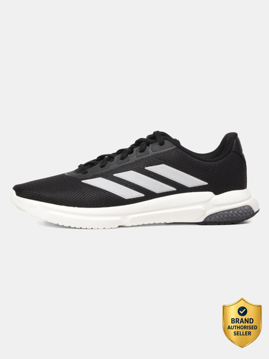 Image of ADIDAS TrackBlaze Running Shoes For Men (Black , 8)