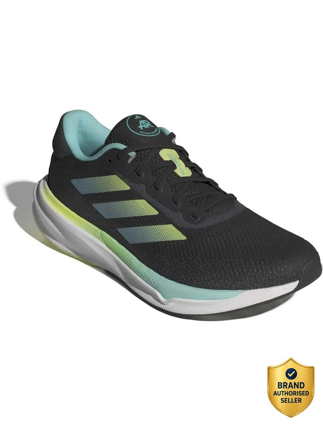 Image of ADIDAS SUPERNOVA STRIDE M Running Shoes For Men (Black , 12)