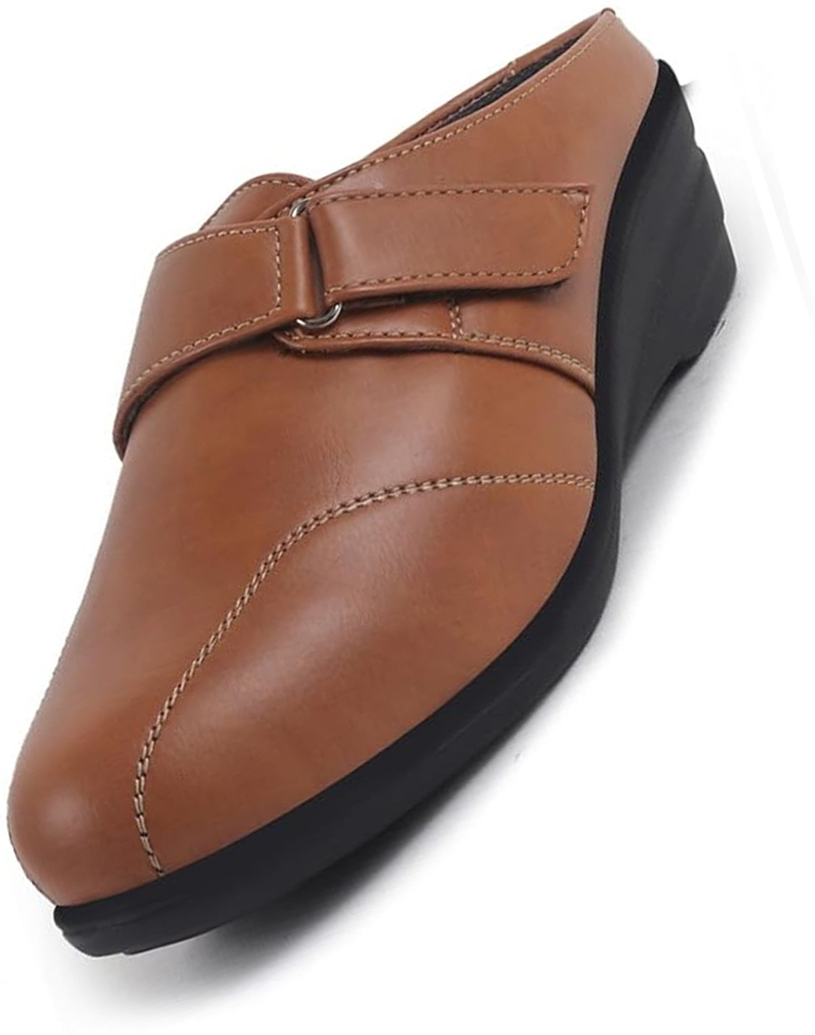 Image of K' Footlance Loafers For Women (Black , 7)
