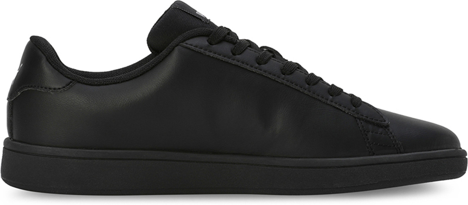 Image of PUMA Smashic Sneakers For Men (Black , 12)