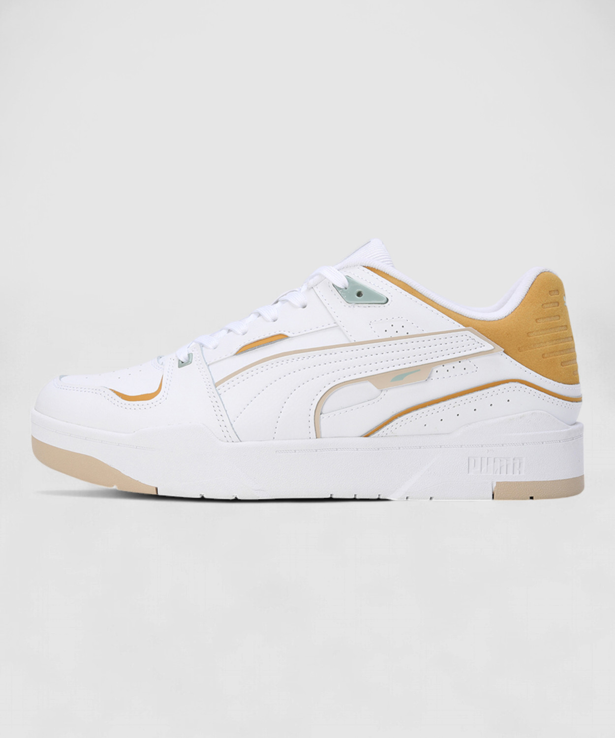Image of PUMA Slipstream Bball Sneakers For Women (White , 3.5)