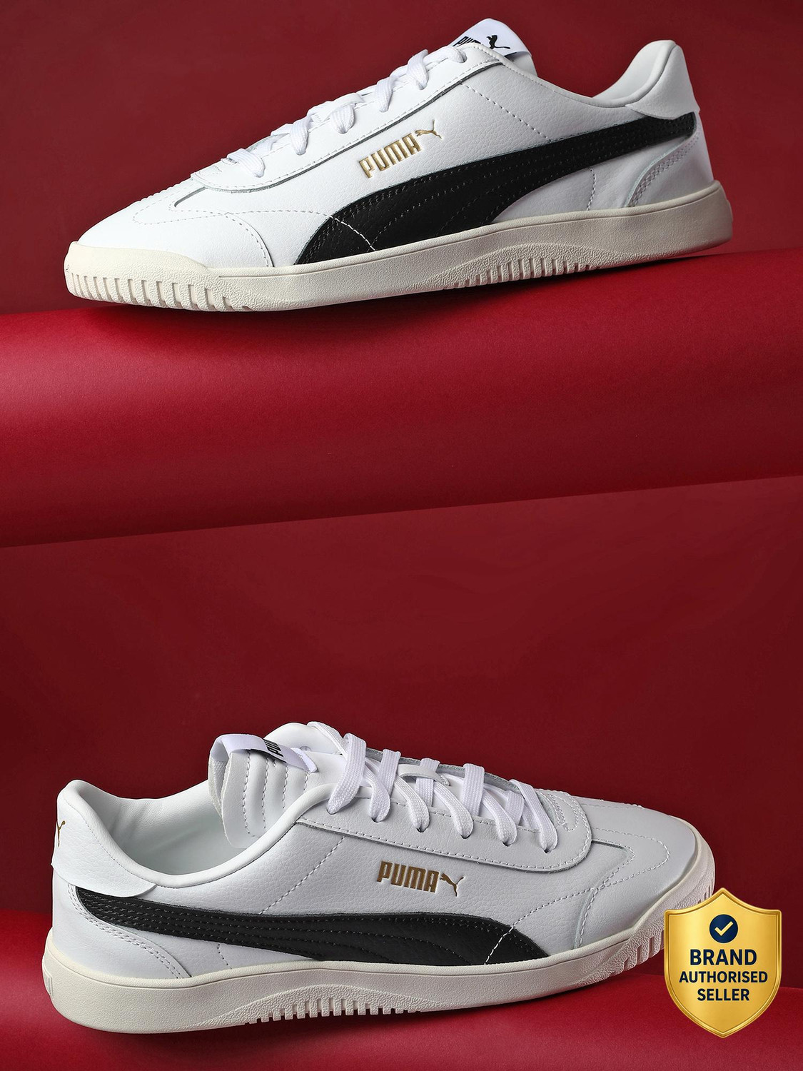 Image of PUMA Slipstream Bball Sneakers For Men (White , 9.5)