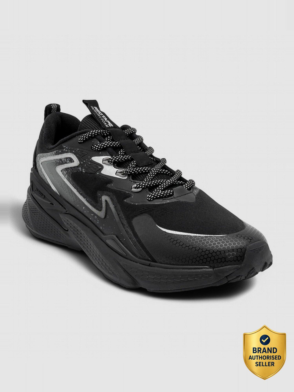 RED TAPE Men's Red Athleisure Sports Shoes - Image 6