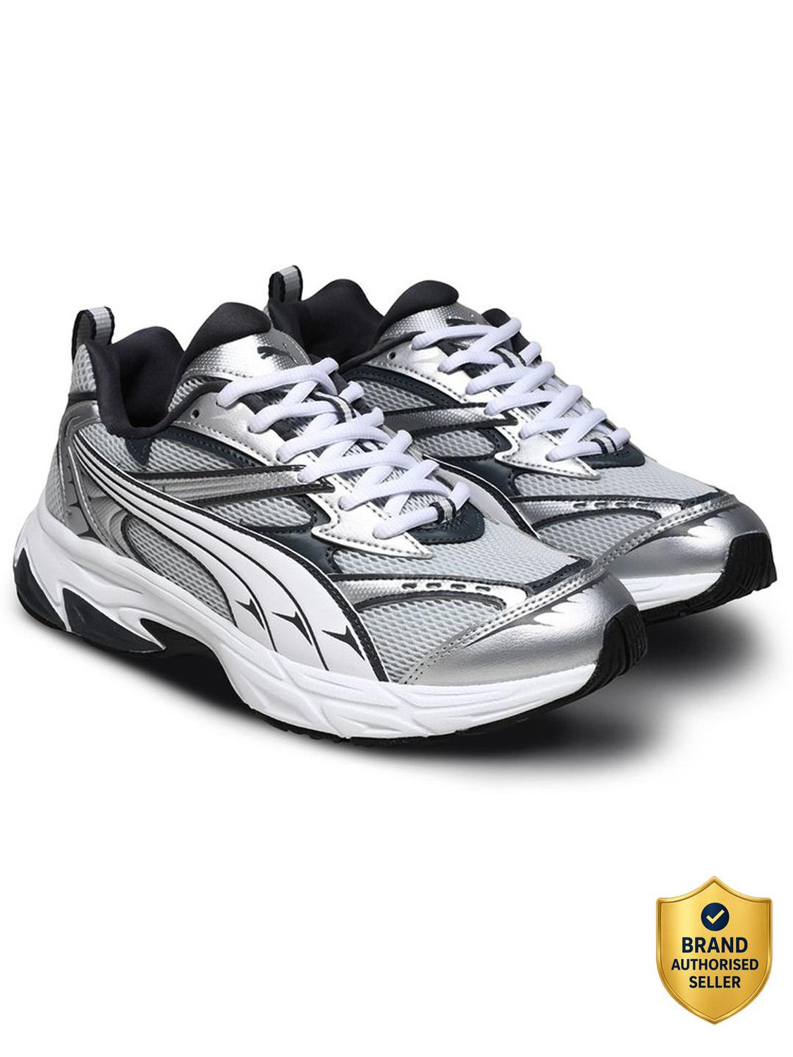 Image of asian Quantum-61 Men's Chunky Casual Sneakers with Memory Foam & Mesh Style Running Shoes For Men (Navy , 6)