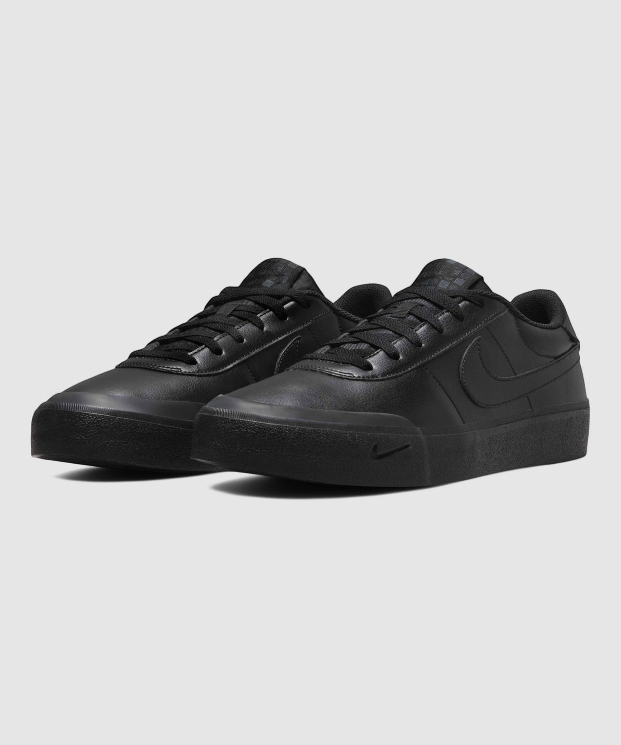 Image of NIKE Court Shot Tennis Shoes For Men (Black , 13)