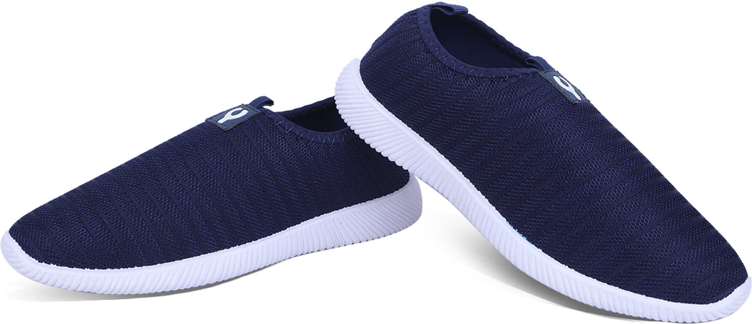 Image of Fabbmate 2 Pair Without Laces Daily use Shoes Canvas Shoes For Women (Multicolor , 6)