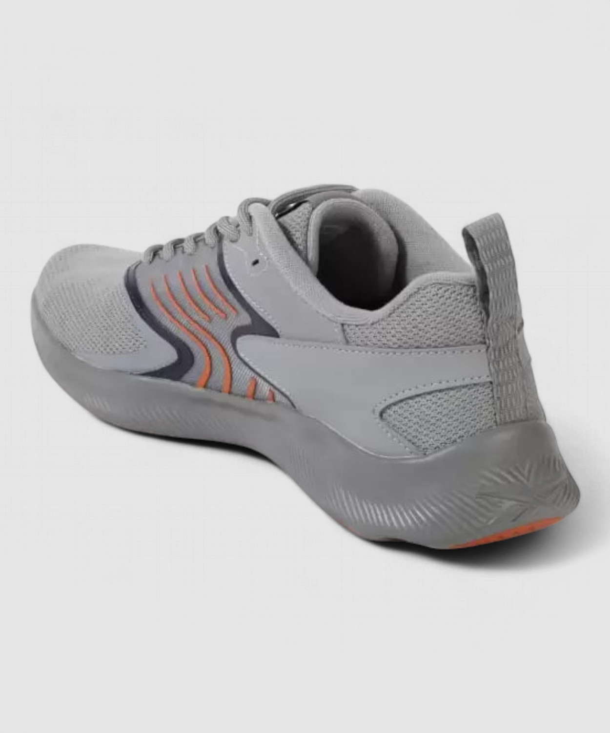 Image of REEBOK Running Shoes For Men (Grey , 8)