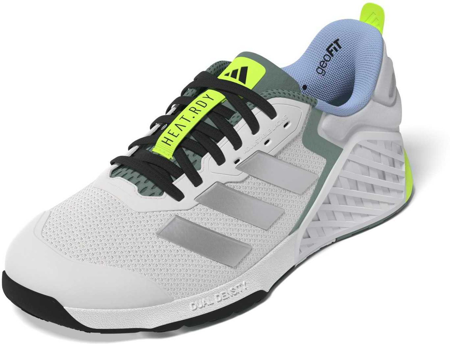 Image of ADIDAS DROPSET 3 TRAINER Training & Gym Shoes For Men (White , 8.5)