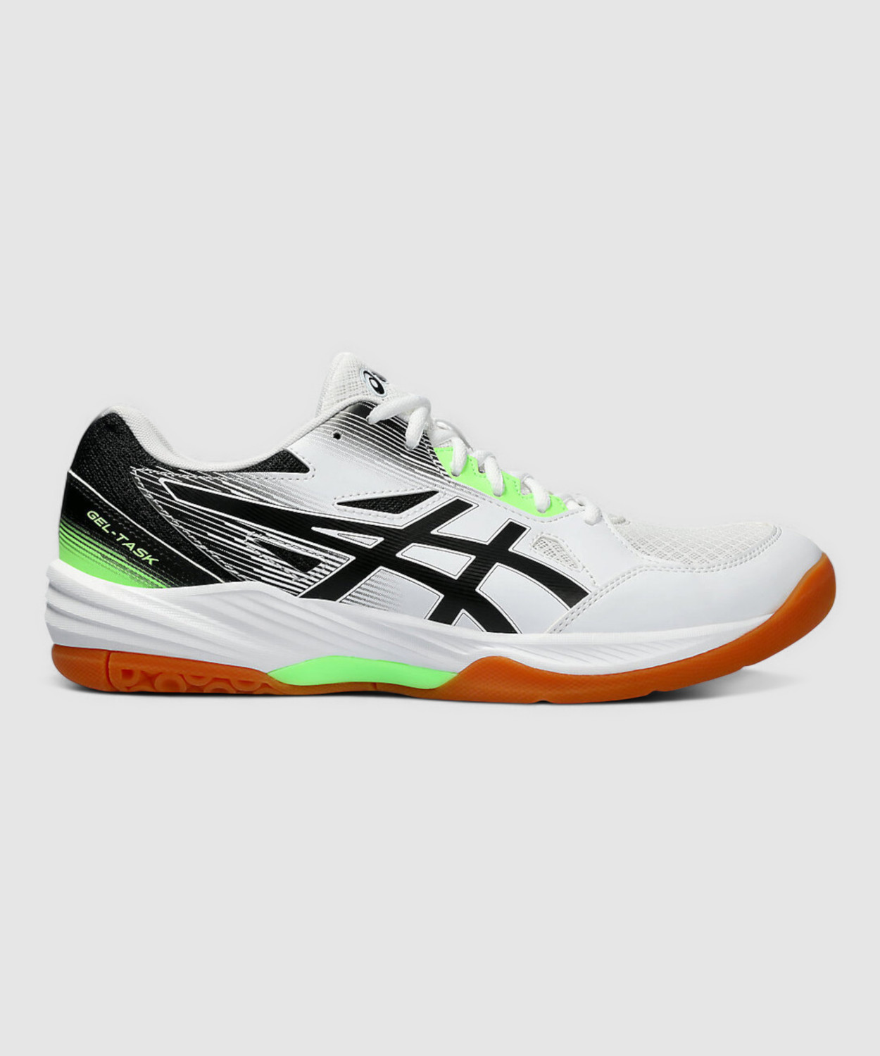Image of Asics GEL-TASK 3 Badminton Shoes For Men (White , 7)