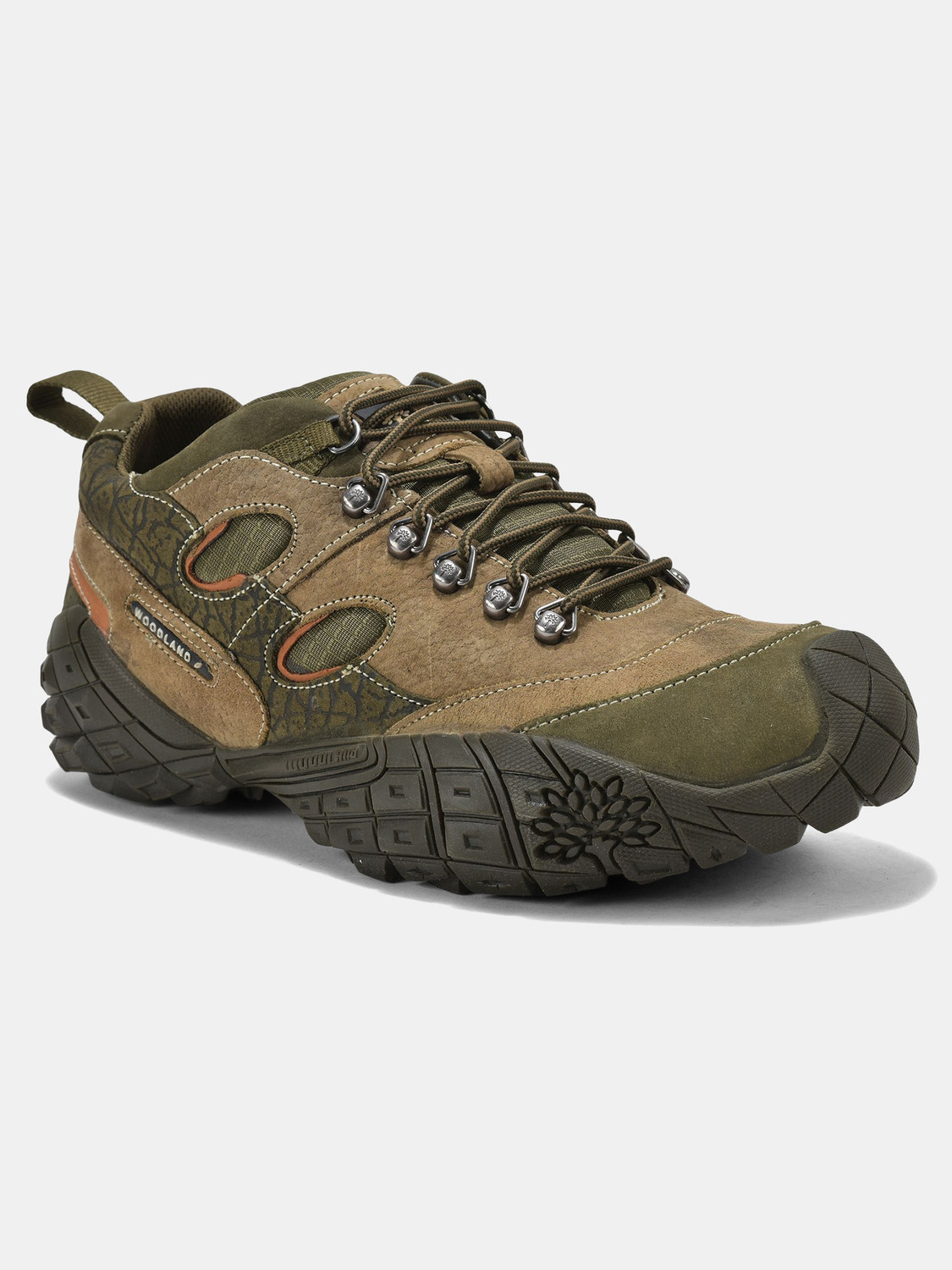 Image of WOODLAND Outdoors For Men (Khaki , 6)