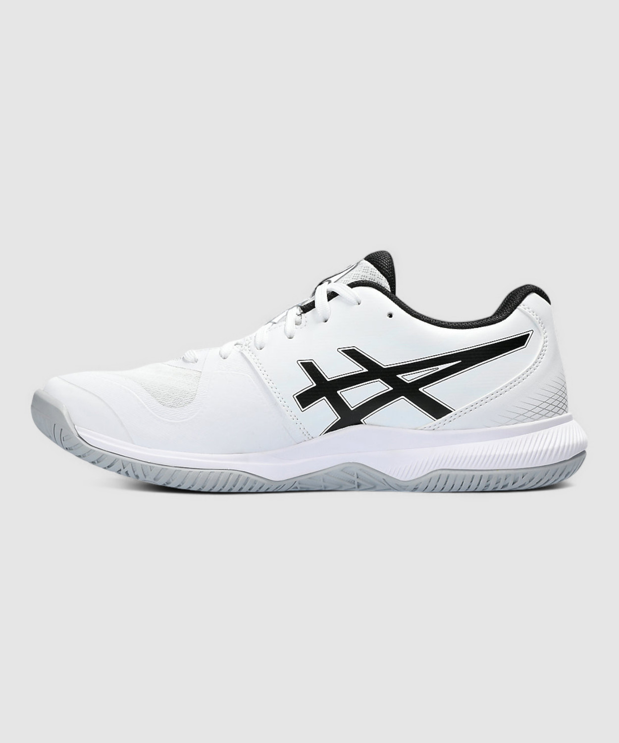 Image of Asics GEL-TACTIC 12 Sneakers For Men (Grey , 6)